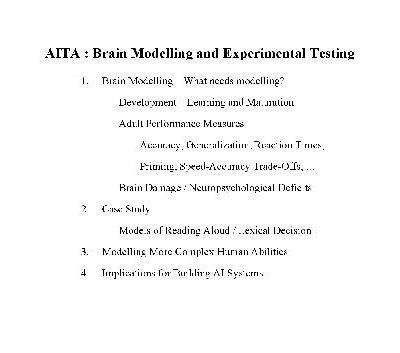 خرید و دانلود نسخه کامل کتاب Development and Brain Modelling Experimental testing