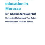 خرید و دانلود نسخه کامل کتاب development of education in morocco