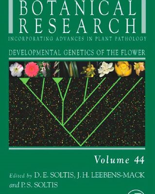 خرید و دانلود نسخه کامل کتاب Developmental Genetics of the Flower
