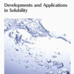خرید و دانلود نسخه کامل کتاب Developments and Applications in Solubility