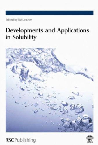 خرید و دانلود نسخه کامل کتاب Developments and Applications in Solubility_68bc9ca06ff96.jpeg خرید و دانلود نسخه کامل کتاب Developments and Applications in Solubility