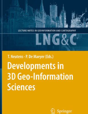 خرید و دانلود نسخه کامل کتاب Developments in 3D Geo-Information Sciences