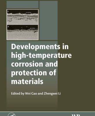 خرید و دانلود نسخه کامل کتاب Developments in High Temperature Corrosion and Protection of Materials