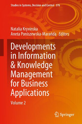 خرید و دانلود نسخه کامل کتاب Developments in Information & Knowledge Management for Business Applications: Volume 2_68c540712888d.jpeg خرید و دانلود نسخه کامل کتاب Developments in Information & Knowledge Management for Business Applications: Volume 2