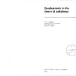 خرید و دانلود نسخه کامل کتاب Developments in the theory of turbulence