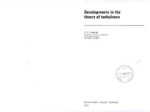 خرید و دانلود نسخه کامل کتاب Developments in the theory of turbulence_68be3302e3c3a.jpeg خرید و دانلود نسخه کامل کتاب Developments in the theory of turbulence