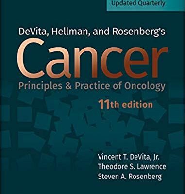 خرید و دانلود نسخه کامل کتاب DeVita, Hellman, and Rosenberg’s Cancer 11th Edition