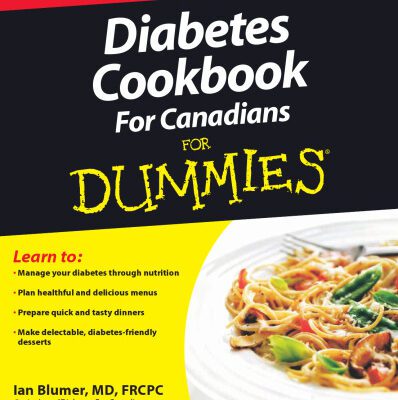 خرید و دانلود نسخه کامل کتاب Diabetes Cookbook For Canadians For Dummies