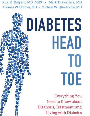 خرید و دانلود نسخه کامل کتاب Diabetes Head to Toe Everything You Need to Know about Diagnosis, Treatment, and Living with Diabetes