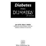 خرید و دانلود نسخه کامل کتاب Diabetes Para Dummies (Para Dummies for Dummies)