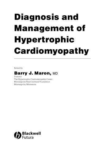خرید و دانلود نسخه کامل کتاب Diagnosis and Management of Hypertrophic Cardiomyopathy_68bab08c9b7c2.jpeg خرید و دانلود نسخه کامل کتاب Diagnosis and Management of Hypertrophic Cardiomyopathy