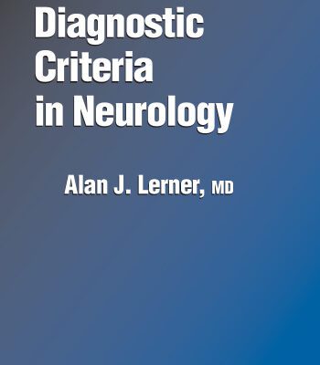 خرید و دانلود نسخه کامل کتاب Diagnostic Criteria in Neurology (Current Clinical Neurology)