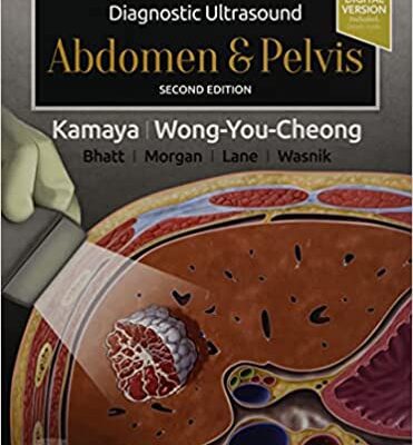 خرید و دانلود نسخه کامل کتاب Diagnostic Ultrasound: Abdomen and Pelvis (2nd Edition) – Orginal Pdf