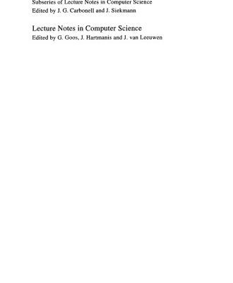 خرید و دانلود نسخه کامل کتاب Dialogue Processing in Spoken Language Systems: ECAI’96 Workshop Budapest, Hungary, August 13, 1996 Revised Papers