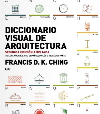 خرید و دانلود نسخه کامل کتاب Diccionario visual de arquitectura