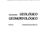 خرید و دانلود نسخه کامل کتاب Dicionário geológico-geomorfológico