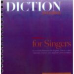 خرید و دانلود نسخه کامل کتاب Diction for Singers:  A concise reference for English, Italian, Latin, German, French, and Spanish pronunciation