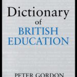 خرید و دانلود نسخه کامل کتاب Dictionary of British Education (Woburn Education Series)