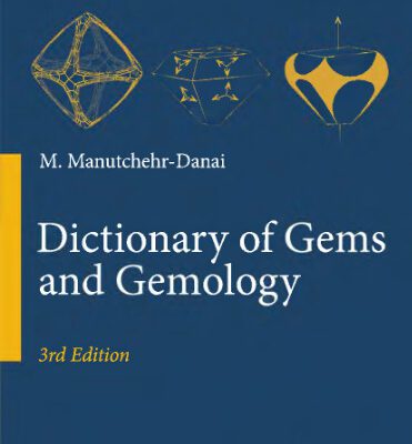 خرید و دانلود نسخه کامل کتاب Dictionary of Gems and Gemology