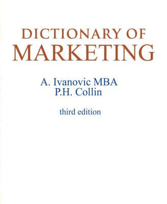 خرید و دانلود نسخه کامل کتاب Dictionary of Marketing
