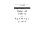 خرید و دانلود نسخه کامل کتاب Dictionary of material science and high energy physics