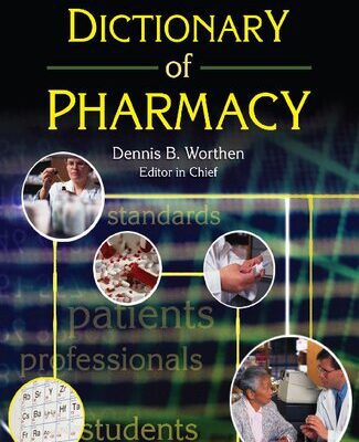 خرید و دانلود نسخه کامل کتاب Dictionary of Pharmacy