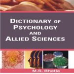 خرید و دانلود نسخه کامل کتاب Dictionary of Psychology and Allied Sciences