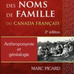 خرید و دانلود نسخه کامل کتاب Dictionnaire des noms de famille du Canada français : Anthroponymie et généalogie