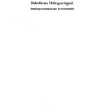 خرید و دانلود نسخه کامل کتاب Didaktik der Mehrsprachigkeit. Theoriegrundlagen und Praxismodelle