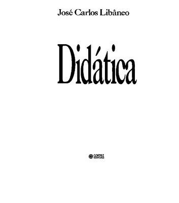 خرید و دانلود نسخه کامل کتاب Didática
