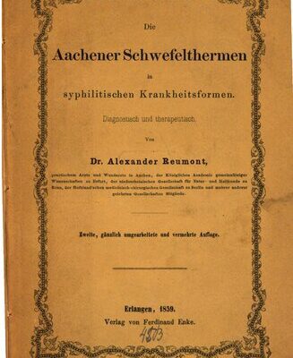 خرید و دانلود نسخه کامل کتاب Die Aachener Schwefelthermen in syphilitischen Krankheitsformen. Diagnostisch und therapeutisch