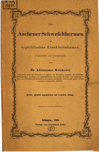 خرید و دانلود نسخه کامل کتاب Die Aachener Schwefelthermen in syphilitischen Krankheitsformen. Diagnostisch und therapeutisch_68c03dd6e0977.jpeg خرید و دانلود نسخه کامل کتاب Die Aachener Schwefelthermen in syphilitischen Krankheitsformen. Diagnostisch und therapeutisch