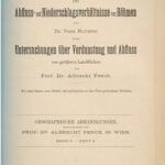 خرید و دانلود نسخه کامل کتاب Die Abfluss- und Niederschlagsverhältnisse von Böhmen von Dr. Vasa Ruvarac nebst Untersuchungen über Verdunstung und Abfluss von größeren Landflächen