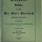 خرید و دانلود نسخه کامل کتاب Die Abtei Eberbach im Rheingau / Das Refectorium [Refektorium]