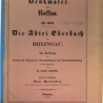 خرید و دانلود نسخه کامل کتاب Die Abtei Eberbach im Rheingau / Die Kirche