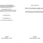 خرید و دانلود نسخه کامل کتاب Die Academia Basiliana : Grieschische Philologie, Kirchengeschichte und Unionsbemühungen im Rom der Barberini