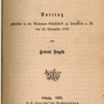 خرید و دانلود نسخه کامل کتاب Die ägyptische Gräberwelt; Vortrag gehalten in der Museums-Gesellschaft zu Frankfurt a. M. den 15. November 1867
