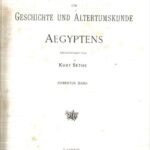 خرید و دانلود نسخه کامل کتاب Die ägyptische Tracht bis zum Ende des Neuen Reiches