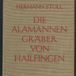 خرید و دانلود نسخه کامل کتاب Die Alamannengräber von Hailfingen in Württemberg