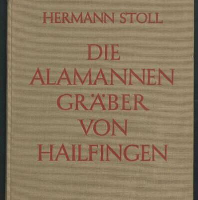 خرید و دانلود نسخه کامل کتاب Die Alamannengräber von Hailfingen in Württemberg