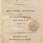 خرید و دانلود نسخه کامل کتاب Die allgemeine Beschreibung des Landes