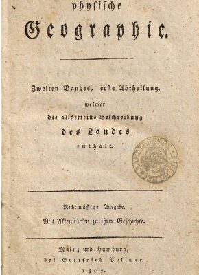خرید و دانلود نسخه کامل کتاب Die allgemeine Beschreibung des Landes