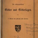 خرید و دانلود نسخه کامل کتاب Die altägyptischen Götter und Göttersagen