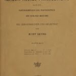 خرید و دانلود نسخه کامل کتاب Die altägyptischen Pyramidentexte nach den Papierabdrücken und Photographien des Berliner Museums