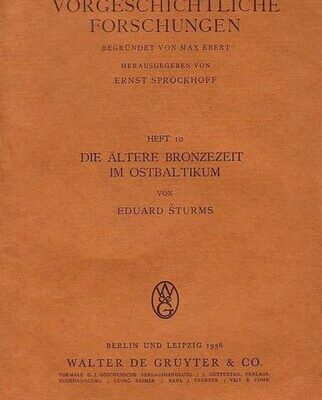 خرید و دانلود نسخه کامل کتاب Die ältere Bronzezeit im Ostbaltikum