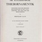 خرید و دانلود نسخه کامل کتاب Die altgermanische Thierornamentik: Typologische Studie über germanische Metallgegenstände aus dem IV. bis IX. Jahrhundert, nebst einer Studie über irische Ornamentik