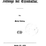 خرید و دانلود نسخه کامل کتاب Die Anfänge der Eisenkultur