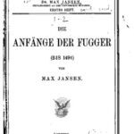 خرید و دانلود نسخه کامل کتاب Die Anfänge der Fugger (bis 1494)