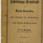 خرید و دانلود نسخه کامل کتاب Die Ansiedelungs-Verhältnisse in Nord-Amerika. Ein Ratgeber für Auswanderer