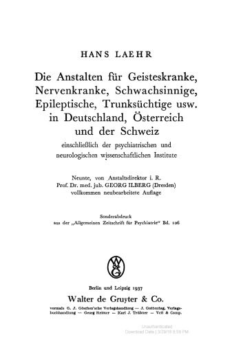 خرید و دانلود نسخه کامل کتاب Die Anstalten für Geisteskranke, Nervenkranke, Schwachsinnige, Epileptische, Trunksüchtige usw. in Deutschland, Österreich und der Schweiz einschließlich der psychiatrischen und neurologischen wissenschaftlichen Institute_68b6fdebae7ad.jpeg خرید و دانلود نسخه کامل کتاب Die Anstalten für Geisteskranke, Nervenkranke, Schwachsinnige, Epileptische, Trunksüchtige usw. in Deutschland, Österreich und der Schweiz einschließlich der psychiatrischen und neurologischen wissenschaftlichen Institute